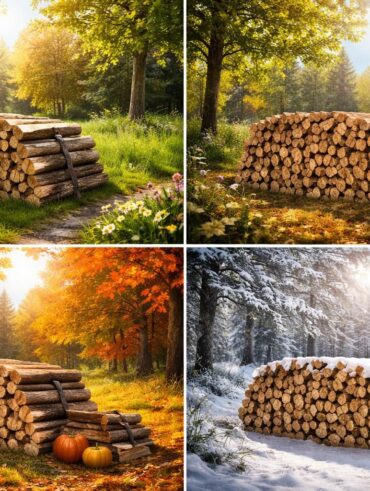 découvrez comment les saisons influencent le prix du bois de chauffage en morceaux de 50 cm et ce que vous devez savoir pour faire le meilleur choix tout au long de l'année.