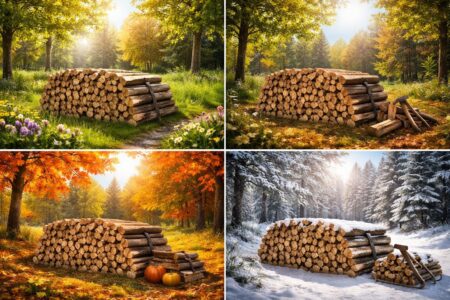 découvrez comment les saisons influencent le prix du bois de chauffage en morceaux de 50 cm et ce que vous devez savoir pour faire le meilleur choix tout au long de l'année.