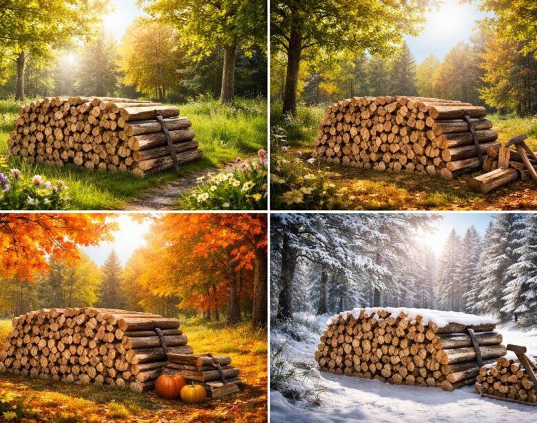 découvrez comment les saisons influencent le prix du bois de chauffage en morceaux de 50 cm et ce que vous devez savoir pour faire le meilleur choix tout au long de l'année.