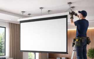 découvrez comment installer un écran de projection au plafond en toute sécurité grâce à nos conseils sur les fixations, les entraxes et les bonnes pratiques pour un montage fiable et durable.