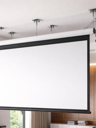 découvrez comment installer un écran de projection au plafond en toute sécurité grâce à nos conseils sur les fixations, les entraxes et les bonnes pratiques pour un montage fiable et durable.