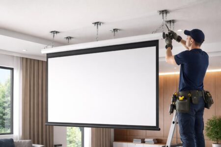découvrez comment installer un écran de projection au plafond en toute sécurité grâce à nos conseils sur les fixations, les entraxes et les bonnes pratiques pour un montage fiable et durable.