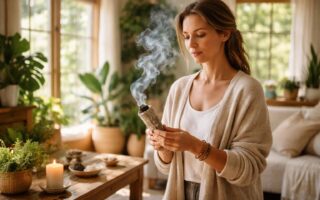 découvrez notre méthode infaillible pour purifier votre maison avec de la sauge et créer un environnement sain et harmonieux.