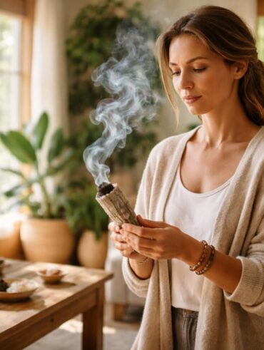 découvrez notre méthode infaillible pour purifier votre maison avec de la sauge et créer un environnement sain et harmonieux.