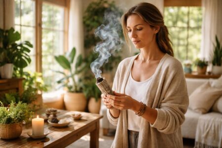découvrez notre méthode infaillible pour purifier votre maison avec de la sauge et créer un environnement sain et harmonieux.
