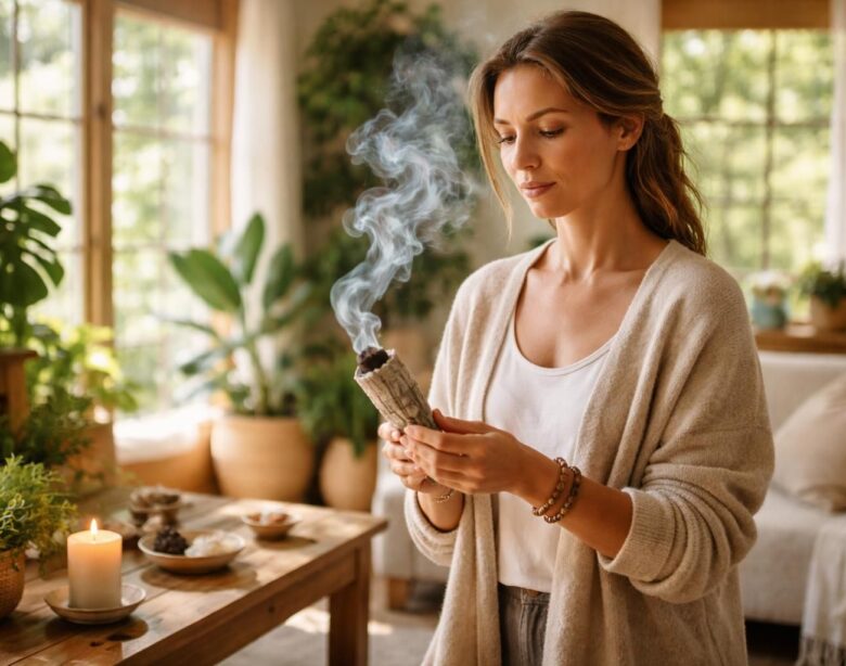 découvrez notre méthode infaillible pour purifier votre maison avec de la sauge et créer un environnement sain et harmonieux.