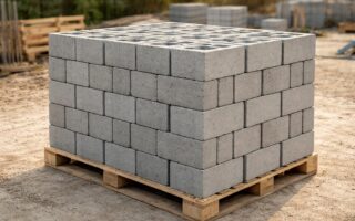 découvrez combien de parpaings sont généralement contenus dans une palette de matériaux pour mieux planifier vos travaux de construction.