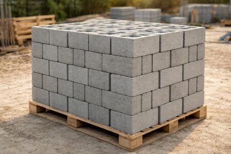 découvrez combien de parpaings sont généralement contenus dans une palette de matériaux pour mieux planifier vos travaux de construction.