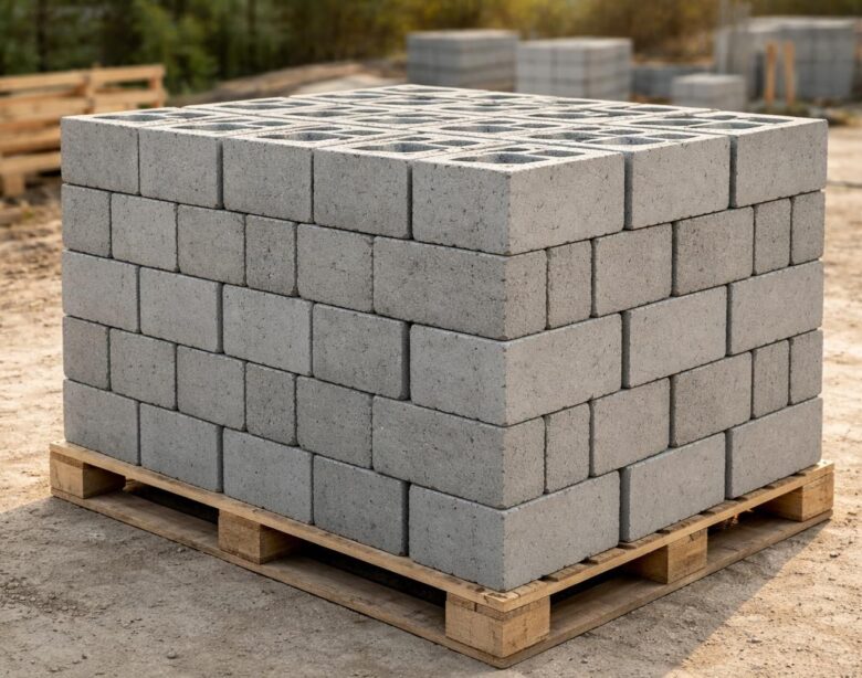 découvrez combien de parpaings sont généralement contenus dans une palette de matériaux pour mieux planifier vos travaux de construction.