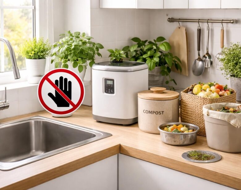 découvrez pourquoi le broyeur dans l'évier est interdit en france et explorez des alternatives efficaces et écologiques pour gérer vos déchets de cuisine au quotidien.