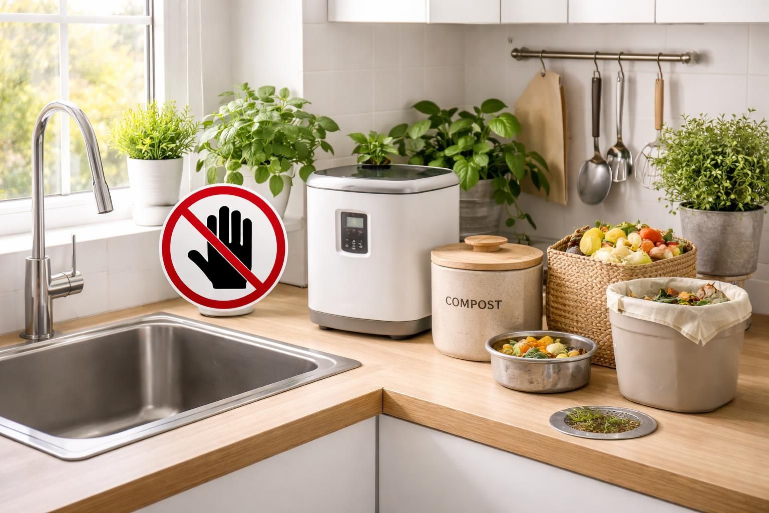 découvrez pourquoi le broyeur dans l'évier est interdit en france et explorez des alternatives efficaces et écologiques pour gérer vos déchets de cuisine au quotidien.