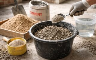 découvrez comment doser correctement un mortier maigre en seau grâce à ce guide complet pour les débutants. apprenez les bonnes proportions et astuces pour réussir vos travaux de maçonnerie.