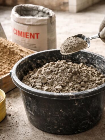 découvrez comment doser correctement un mortier maigre en seau grâce à ce guide complet pour les débutants. apprenez les bonnes proportions et astuces pour réussir vos travaux de maçonnerie.