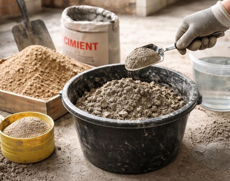 découvrez comment doser correctement un mortier maigre en seau grâce à ce guide complet pour les débutants. apprenez les bonnes proportions et astuces pour réussir vos travaux de maçonnerie.