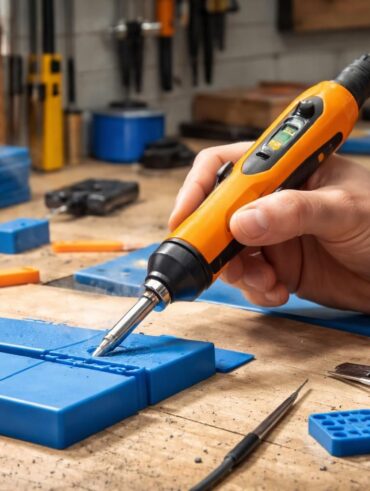 découvrez les avantages du fer à souder en plastique pour vos projets de bricolage, un outil pratique et efficace pour réparer et assembler vos objets en plastique facilement.
