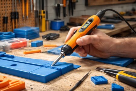 découvrez les avantages du fer à souder en plastique pour vos projets de bricolage, un outil pratique et efficace pour réparer et assembler vos objets en plastique facilement.
