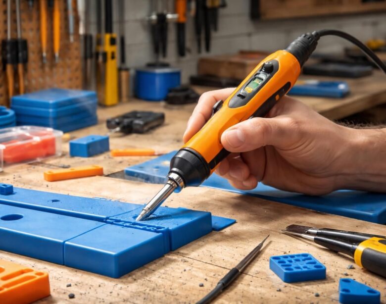 découvrez les avantages du fer à souder en plastique pour vos projets de bricolage, un outil pratique et efficace pour réparer et assembler vos objets en plastique facilement.