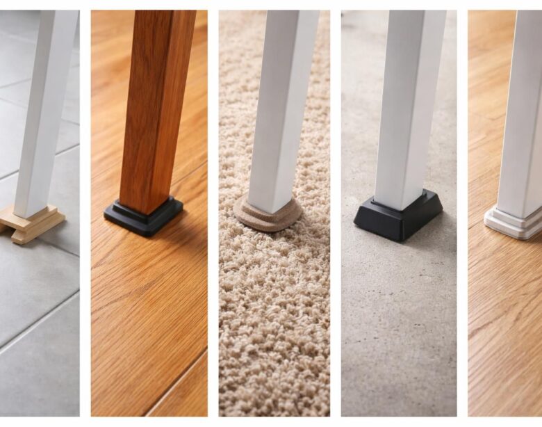 découvrez les différentes techniques pour caler un meuble efficacement, adaptées à chaque type de sol, afin d'assurer stabilité et sécurité dans votre intérieur.