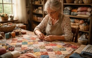découvrez les secrets traditionnels des artisans pour créer des édredons de grand-mère authentiques, alliant savoir-faire ancien et confort chaleureux.