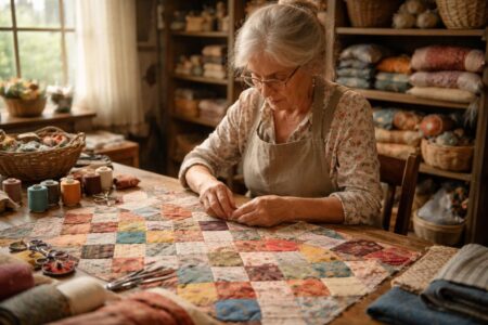 découvrez les secrets traditionnels des artisans pour créer des édredons de grand-mère authentiques, alliant savoir-faire ancien et confort chaleureux.