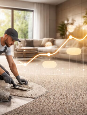 découvrez les tendances actuelles des prix au m² pour la pose de moquette de pierre et obtenez des conseils pour bien choisir votre revêtement de sol.