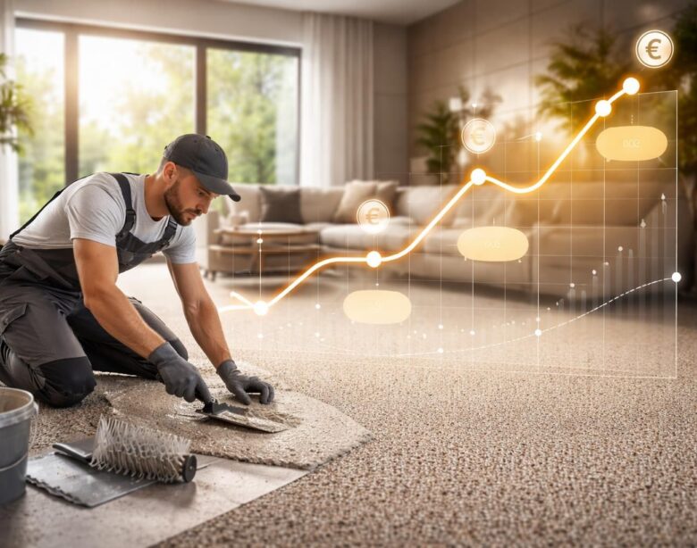 découvrez les tendances actuelles des prix au m² pour la pose de moquette de pierre et obtenez des conseils pour bien choisir votre revêtement de sol.