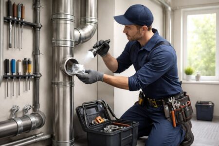 découvrez pourquoi un entretien régulier est essentiel pour éviter qu'un morceau de plastique ne se coince dans la colonne commune et garantir le bon fonctionnement de votre installation.