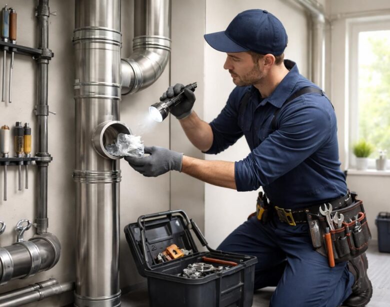 découvrez pourquoi un entretien régulier est essentiel pour éviter qu'un morceau de plastique ne se coince dans la colonne commune et garantir le bon fonctionnement de votre installation.