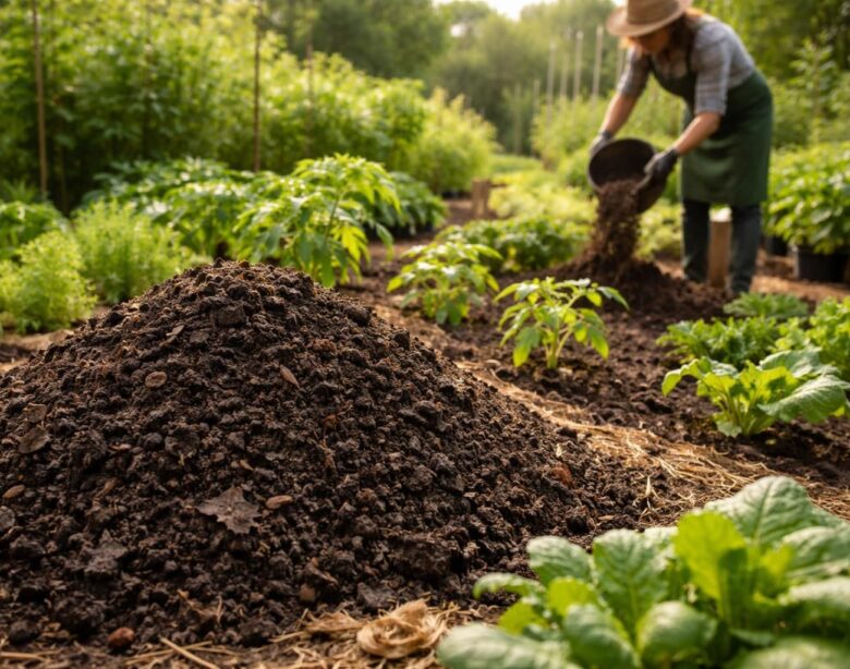 découvrez comment optimiser vos besoins en compost grâce à 1 tonne de terreau mesurée en m³, pour un jardinage efficace et écologique.
