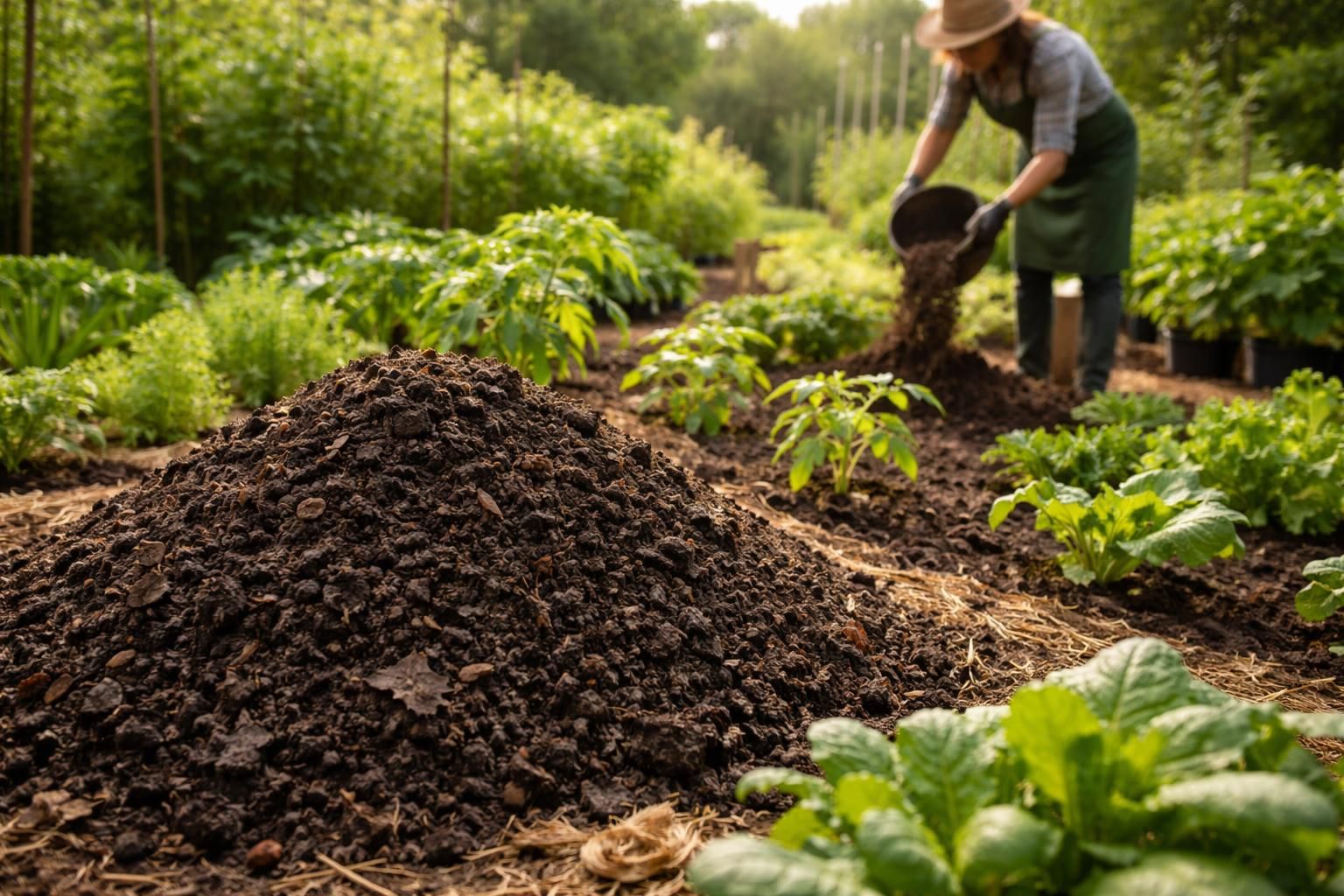 découvrez comment optimiser vos besoins en compost grâce à 1 tonne de terreau mesurée en m³, pour un jardinage efficace et écologique.