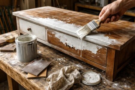 découvrez comment peindre un meuble sans poncer et évitez les erreurs courantes pour un résultat impeccable. conseils pratiques et astuces faciles à suivre.