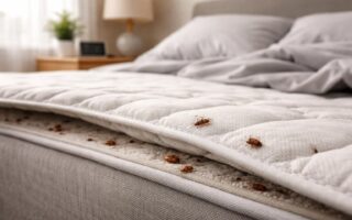 découvrez pourquoi il est essentiel de détecter rapidement la présence d'anthrènes de lit dans votre chambre pour prévenir les infestations et protéger votre santé.