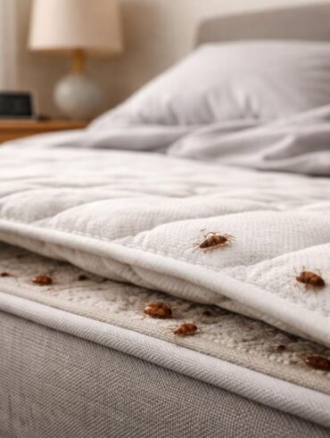 découvrez pourquoi il est essentiel de détecter rapidement la présence d'anthrènes de lit dans votre chambre pour prévenir les infestations et protéger votre santé.