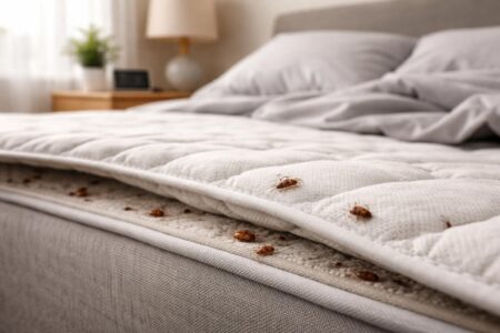 découvrez pourquoi il est essentiel de détecter rapidement la présence d'anthrènes de lit dans votre chambre pour prévenir les infestations et protéger votre santé.