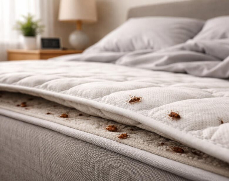 découvrez pourquoi il est essentiel de détecter rapidement la présence d'anthrènes de lit dans votre chambre pour prévenir les infestations et protéger votre santé.