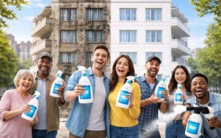 découvrez notre produit miracle pour nettoyer les façades, avec des témoignages et avis authentiques d'utilisateurs satisfaits. transformez l'apparence de vos murs en un clin d'œil !