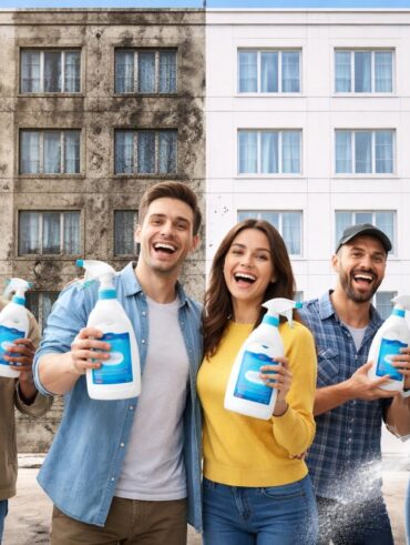 découvrez notre produit miracle pour nettoyer les façades, avec des témoignages et avis authentiques d'utilisateurs satisfaits. transformez l'apparence de vos murs en un clin d'œil !