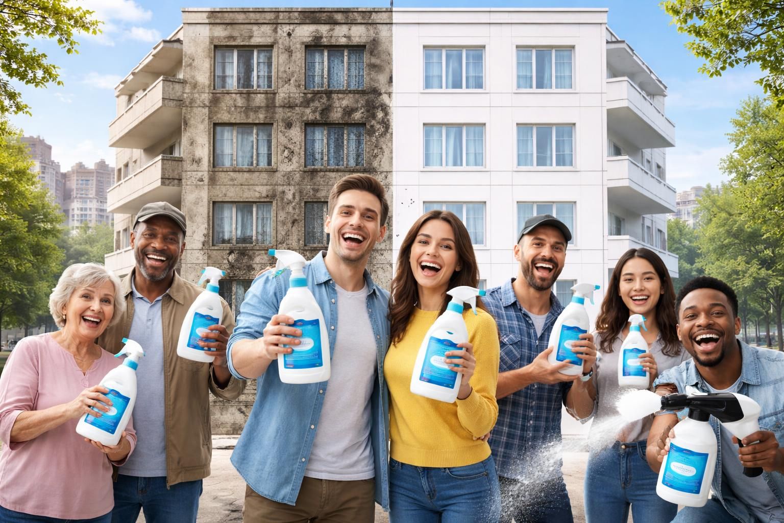 découvrez notre produit miracle pour nettoyer les façades, avec des témoignages et avis authentiques d'utilisateurs satisfaits. transformez l'apparence de vos murs en un clin d'œil !