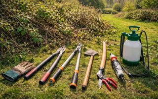 découvrez le top 7 des outils indispensables pour éliminer les ronces durablement et retrouver un jardin propre et agréable. conseils pratiques et astuces efficaces pour un désherbage réussi.