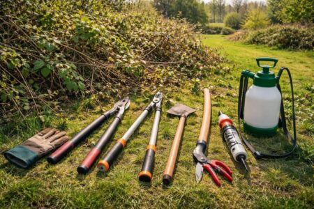 découvrez le top 7 des outils indispensables pour éliminer les ronces durablement et retrouver un jardin propre et agréable. conseils pratiques et astuces efficaces pour un désherbage réussi.