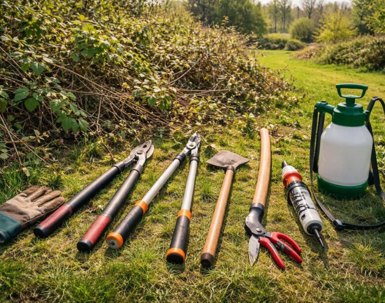 découvrez le top 7 des outils indispensables pour éliminer les ronces durablement et retrouver un jardin propre et agréable. conseils pratiques et astuces efficaces pour un désherbage réussi.