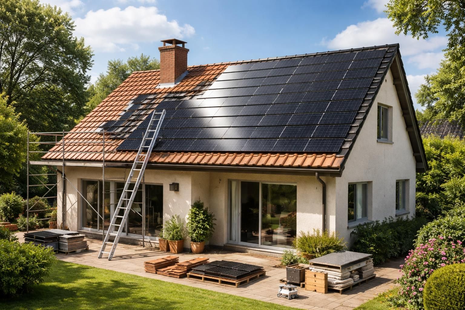 découvrez les avantages des tuiles solaires photovoltaïques pour une rénovation de toiture efficace et écologique. une solution innovante alliant esthétique et performance énergétique.