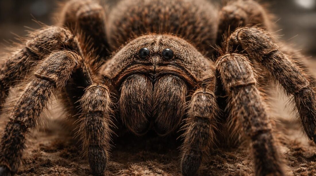 découvrez la mygale de provence à travers une photo captivante qui mêle art et science, révélant la beauté et les mystères de cet arachnide fascinant.