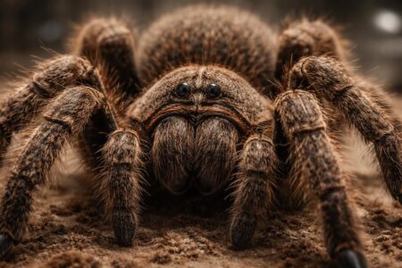 découvrez la mygale de provence à travers une photo captivante qui mêle art et science, révélant la beauté et les mystères de cet arachnide fascinant.