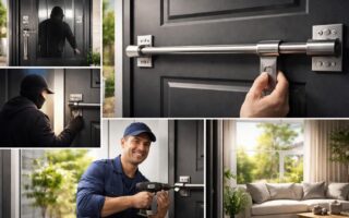 découvrez 5 raisons essentielles pour choisir une barre anti effraction pour la porte d'entrée et renforcer la sécurité de votre foyer efficacement.