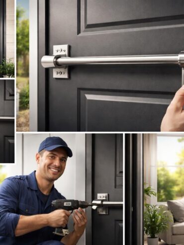 découvrez 5 raisons essentielles pour choisir une barre anti effraction pour la porte d'entrée et renforcer la sécurité de votre foyer efficacement.