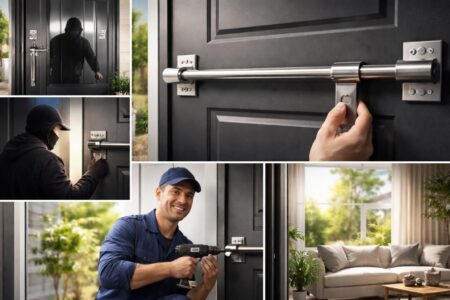 découvrez 5 raisons essentielles pour choisir une barre anti effraction pour la porte d'entrée et renforcer la sécurité de votre foyer efficacement.