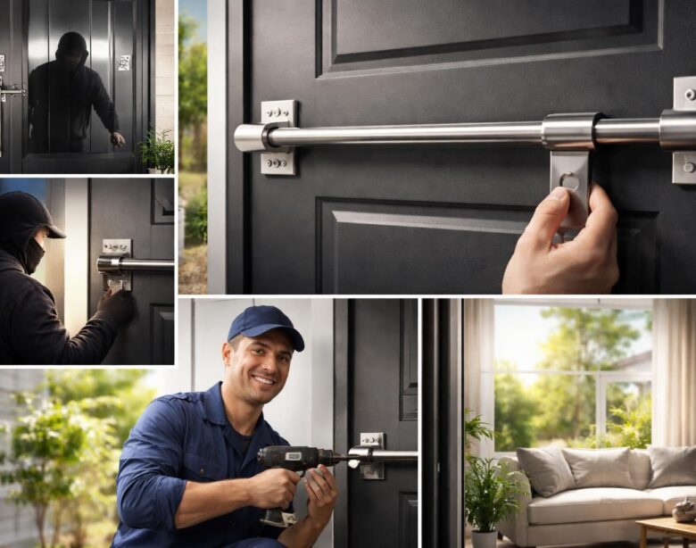 découvrez 5 raisons essentielles pour choisir une barre anti effraction pour la porte d'entrée et renforcer la sécurité de votre foyer efficacement.