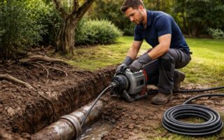 découvrez des astuces pratiques et efficaces pour déboucher une canalisation enterrée rapidement et éviter les problèmes de plomberie.