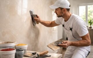 découvrez des astuces pratiques pour réussir l'application et la finition du stuc vénitien, et donnez une touche élégante et durable à vos murs.